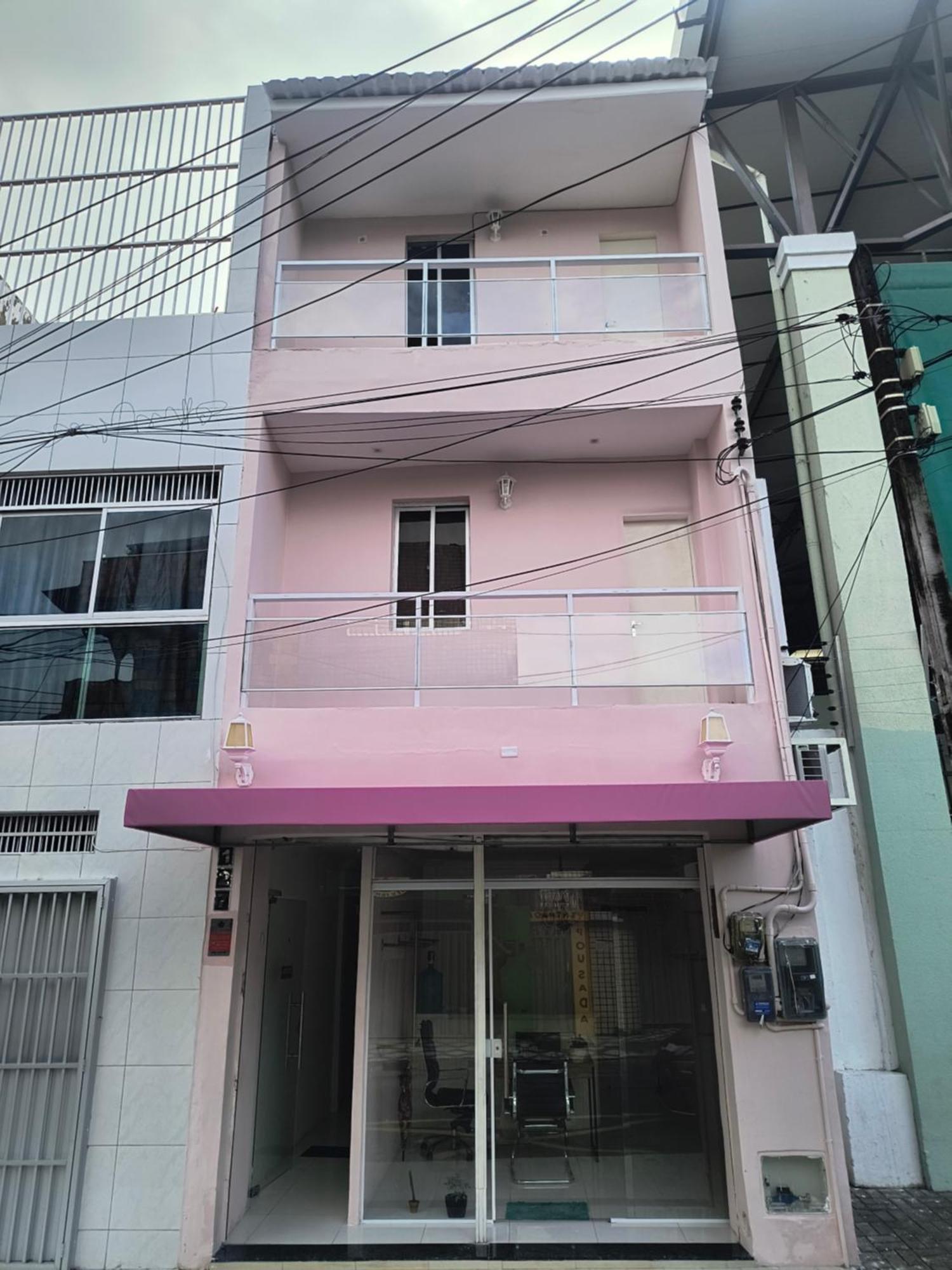 Casa de hóspedes Mar De Rosas *